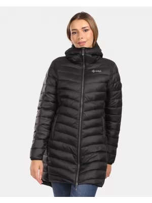 Damenmantel KILPI LEILA-W ZL0130KI SCHWARZ