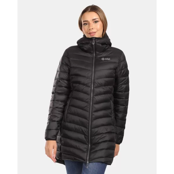  Damenmantel KILPI LEILA-W ZL0130KI SCHWARZ 
