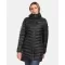 Damenmantel KILPI LEILA-W ZL0130KI SCHWARZ