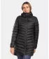 Damenmantel KILPI LEILA-W ZL0130KI SCHWARZ