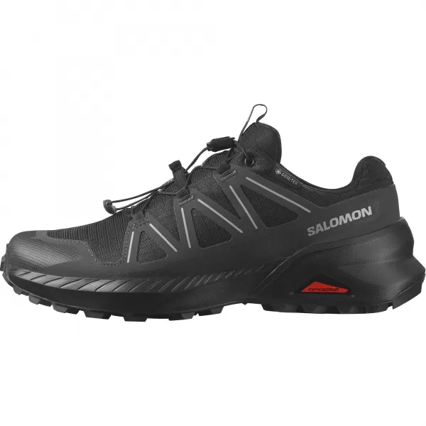  Damenschuhe SALOMON SPEEDCROSS PEAK GORE-TEX W SCHWARZ/SCHWARZ/PHANTOM 