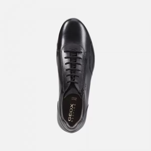 Herrenschuhe GEOX SYMBOL SCHWARZ 
