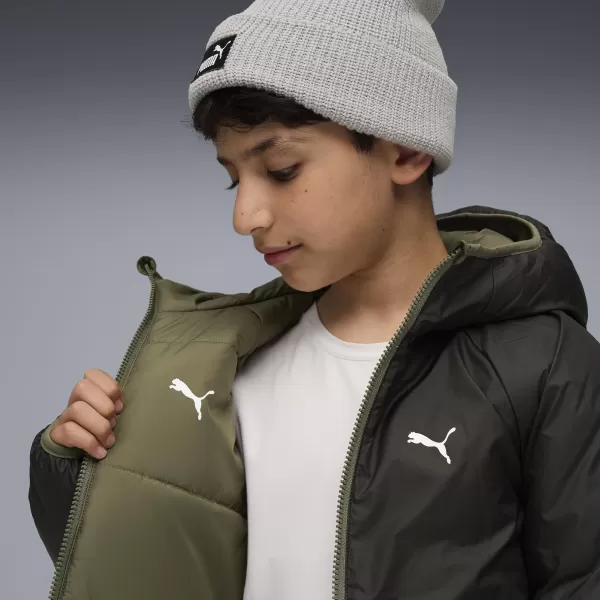  Jacke PUMA REVERSIBLE PUFFER JACKET 68840781 LOBEN GREEN 