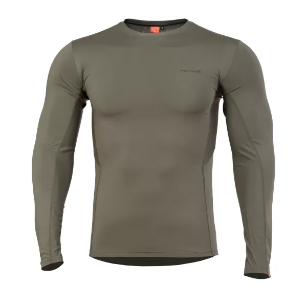  T-Shirt PENTAGON APOLLO ACTIVITY SHIRT K11012 TARNGRÜN 