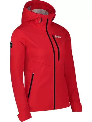 Softshelljacke für Damen NORDBLANC NBWSL8131 ROT