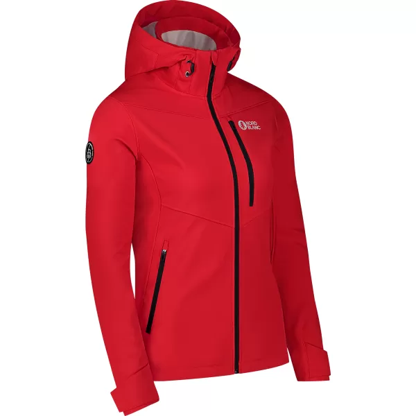  Softshelljacke für Damen NORDBLANC NBWSL8131 ROT 
