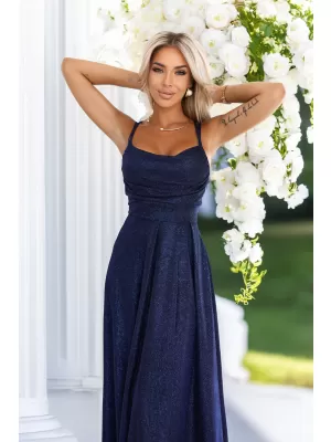 Kleid NUMOCO 589-2 DUNKELBLAU