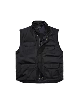 Weste BRANDIT 4042 SCHWARZ
