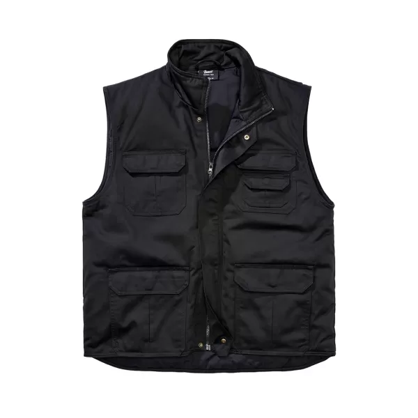  Weste BRANDIT 4042 SCHWARZ 