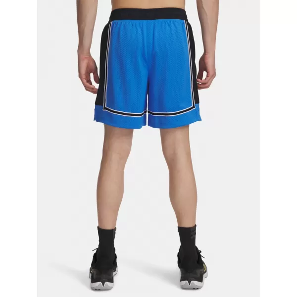 Herrenshorts UNDER ARMOUR UA ZONE PRO 7IN MESH SHORT 1387089-402 BLAU 
