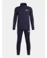 Jungen-Set UNDER ARMOUR UA RIVAL KNIT TRACK SUIT 1363290-403 BLAU