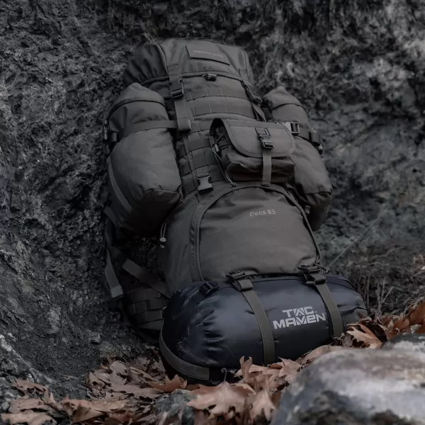  Rucksack PENTAGON DEOS 65LT BACKPACK K16105 SCHWARZ 