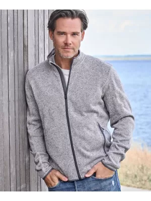 Herren-Sweatshirt TEE JAYS | TJ 9615 SCHWARZ