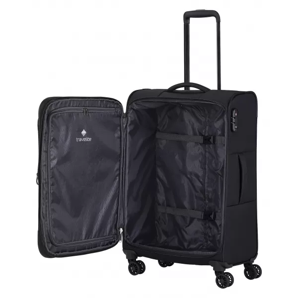  Koffer TRAVELITE CHIOS S,M,L SCHWARZ 