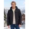 Herren-Winterjacke KIXMI VOLKER SCHWARZ