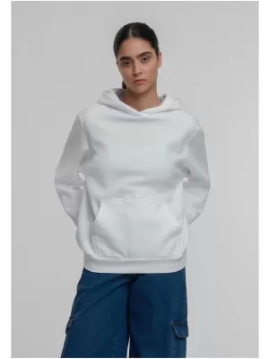 Damen Sweatshirt URBAN CLASSICS TB7435 WEIß