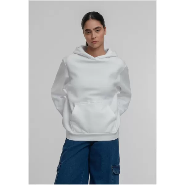  Damen Sweatshirt URBAN CLASSICS TB7435 WEIß 