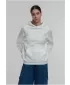 Damen Sweatshirt URBAN CLASSICS TB7435 WEIß