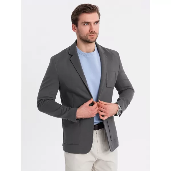  Jacke OMBRE OM-BLZB-0101 GRAPHIT 