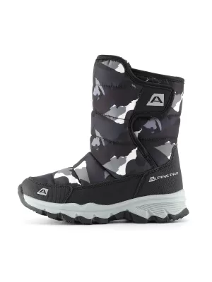 Kinderschuhe ALPINE PRO IREMO SCHWARZ