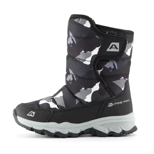  Kinderschuhe ALPINE PRO IREMO SCHWARZ 