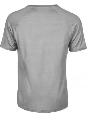 Herren-T-Shirt TEE JAYS | TJ 7020 GRAUE MELANGE