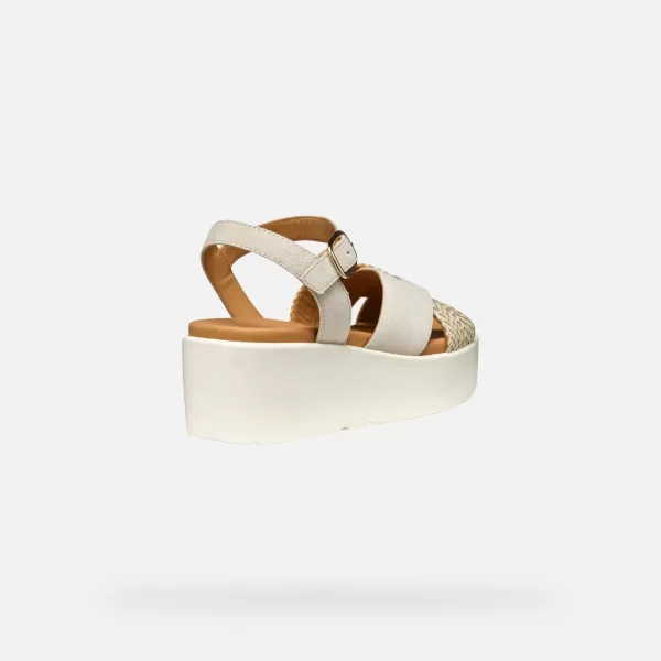  Damensandalen GEOX XAN2.2S BEIGE 
