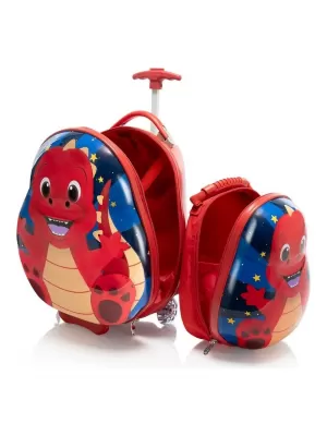Kofferset HEYS TRAVEL TOTS DINOSAURIER