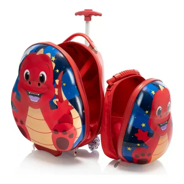  Kofferset HEYS TRAVEL TOTS DINOSAURIER 