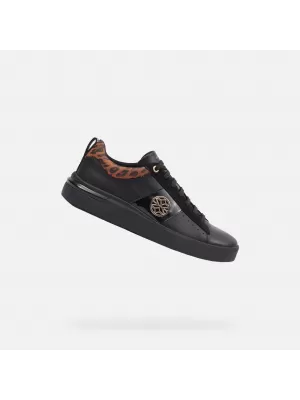 Damen-Sneaker GEOX DALYLA G009417 SCHWARZ