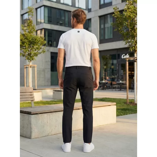  Herrenhosen ALTISPORT ATS TROUSER SLIM-FIT SCHWARZ 