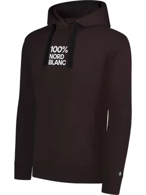 Herren -Sweatshirt NORDBLANC VORTEX NBSMS8222 BRAUN