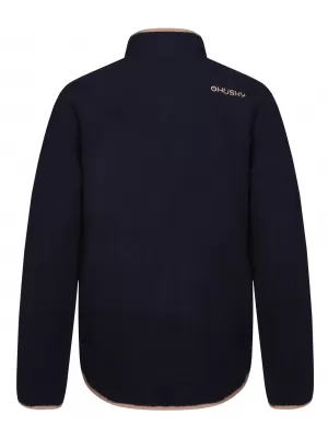 Herren-Sweatshirt HUSKY ADDY ZIP M DUNKELBLAU