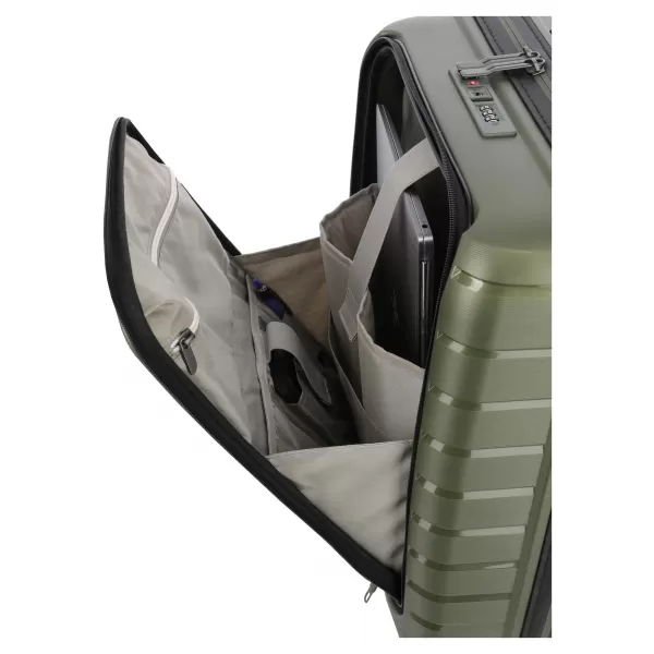  Koffer TRAVELITE AIR BASE 4W S FRONT POCKET OLIVE 