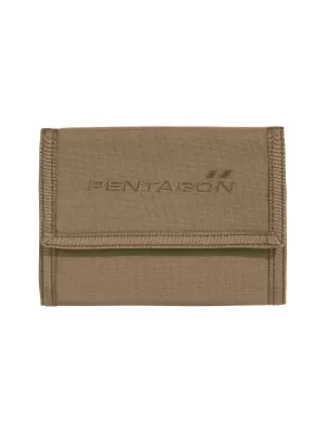 Geldbörse PENTAGON STATER 2.0 WALLET K16057 KOJOTE