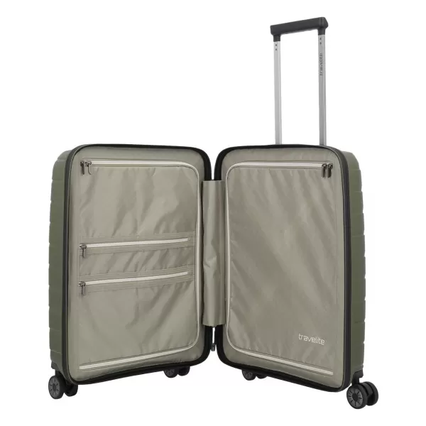  Koffer TRAVELITE AIR BASE 4W S FRONT POCKET OLIVE 