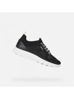 Damen-Sneaker GEOX SPHERICA SCHWARZ