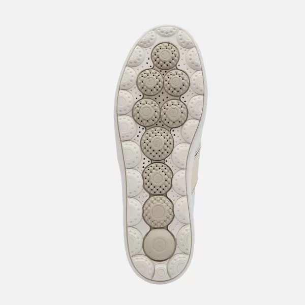  Damen-Sneaker GEOX SPHERICA ECUB-1 G000836 WEIß 