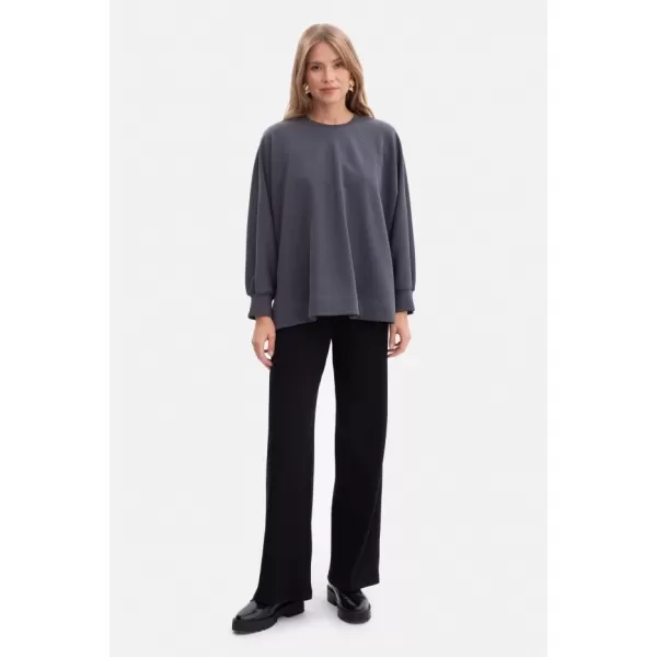  Damen-Sweatshirt BEWEAR B306 STAHL 