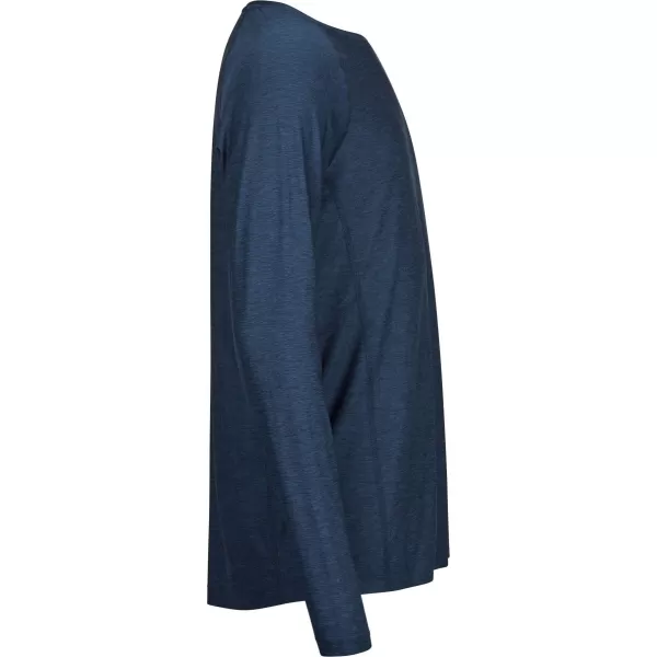  Herren-T-Shirt TEE JAYS | TJ 7022 MARINEBLAU MELIERT 