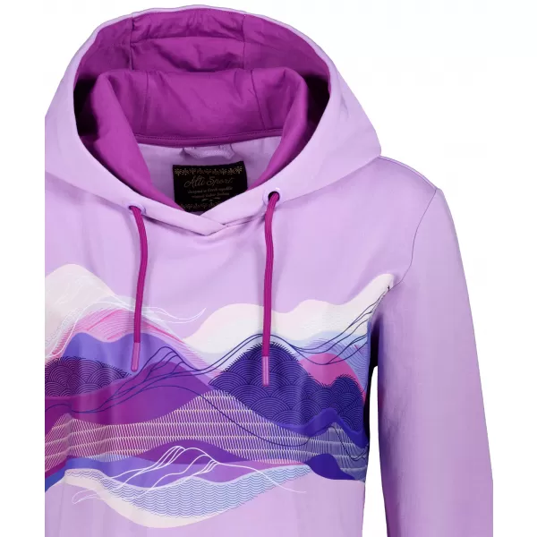  Damen-Sweatshirt ALTISPORT GAE HELLVIOLETT 