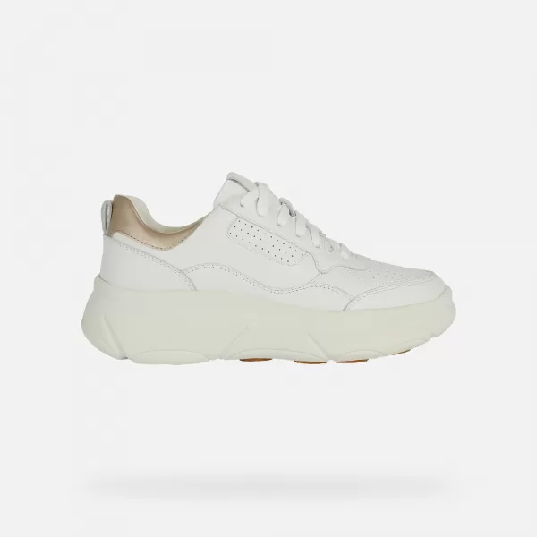  Damen-Sneaker GEOX NEBULA 2.0 X WEIß 