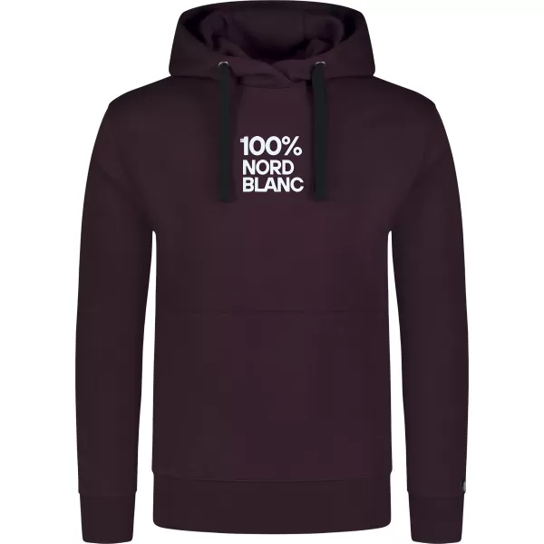  Herren -Sweatshirt NORDBLANC VORTEX NBSMS8222 BRAUN 