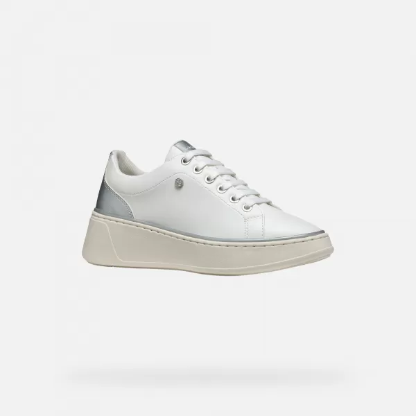  Damen-Sneaker GEOX SUNNETTY WEIß 