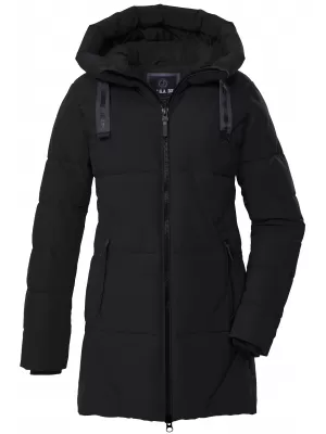 Mantel KILLTEC GW 30 SCHWARZ
