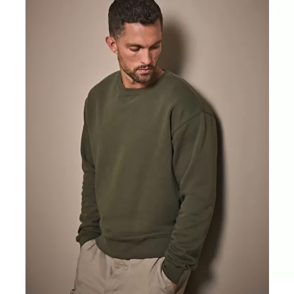  Unisex-Sweatshirt TEE JAYS | TJ 5429 GRAU MELIERT 