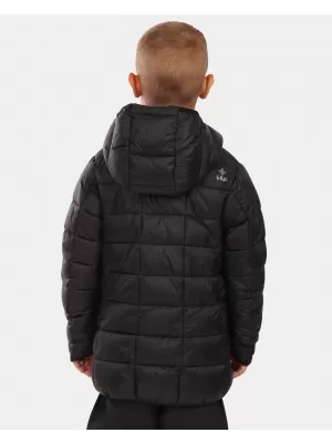 Jacke für Jungen KILPI REBEKI-JB ZJ0103KI SCHWARZ