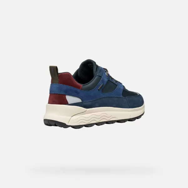  Herren-Sneaker GEOX SPHERICA 4X4 B ABX G011292 BLAU 