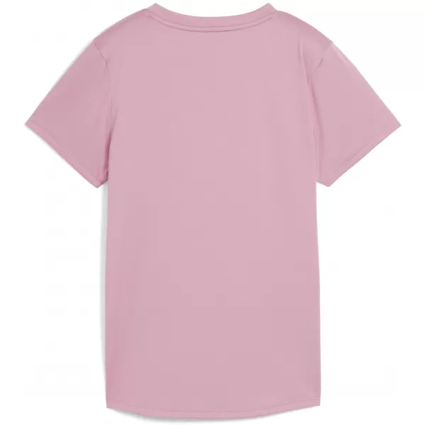  Hemd PUMA W TAD ESSENTIAL VNECK TEE 52589065 ROSA GEGOSSEN 