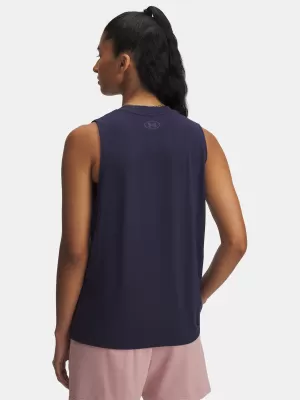 Damen-Tanktop UNDER ARMOUR UA VARSITY TANK 6005631-410 BLAU